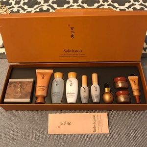 Sulwhasoo Limited edition 50 year anniversary kit